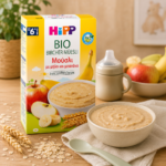 HiPP BIO Κρέμα Μούσλι Μήλο & Μπανάνα Για Μωρά 6+ Μηνών 250g - Image 2