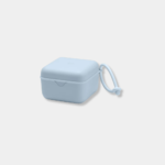 Bibs Θήκη Πιπίλας Baby Blue Για 3 Πιπίλες | Carrel
