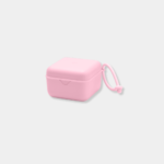 Bibs Θήκη Πιπίλας Baby Pink Για 3 Πιπίλες | Carrel
