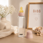 BIBS Πλαστικό Μπιμπερό 270ml Blush Με Θηλή Από Φυσικό Καουτσούκ - Image 2