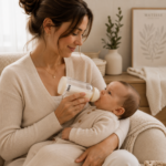 BIBS Γυάλινο Μπιμπερό 240ml Με Θηλή Σιλικόνης Ivory - Image 2