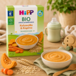 HiPP Bio Κρέμα Δημητριακών Με Κολοκύθα & Καρότο Από Τον 6ο Μήνα 200g - Image 2