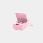 Bibs Θήκη Πιπίλας Baby Pink Για 3 Πιπίλες | Carrel - Image 2