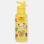 A Little Lovely Company XL Παγούρι Θερμός Animal Friends 500ml | Carrel