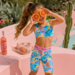 Teeter Totter Παιδικό Σετ Floral Blossom Με Ποδηλατικό Κολάν - Image 3