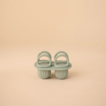 Φόρμα Σιλικόνης Για Παγωτό Ξυλάκι Mushie Cambridge Blue | Silicone Ice Pop Mold για Μωρά - Image 3