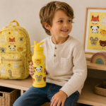 A Little Lovely Company XL Παγούρι Θερμός Animal Friends 500ml | Carrel - Image 3