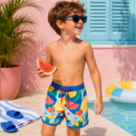 Teeter Totter Παιδικό Μαγιό Βερμούδα Για Αγόρι Tutti Frutti Blue - Image 2