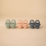 Φόρμα Σιλικόνης Για Παγωτό Ξυλάκι Mushie Blush | Silicone Ice Pop Mold για Μωρά - Image 2