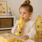 A Little Lovely Company XL Παγούρι Θερμός Animal Friends 500ml | Carrel - Image 2