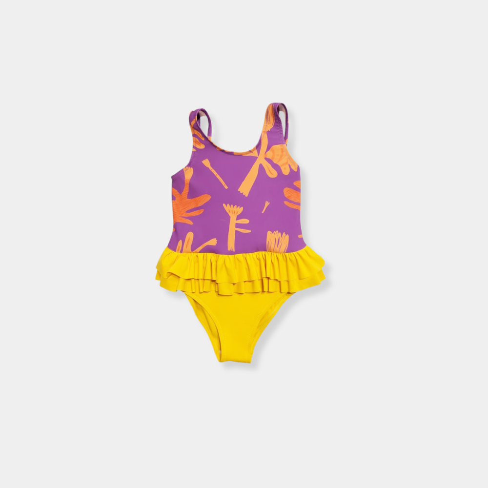 premium-kids-swimwear-back-view-poolside.jpg Teeter Totter Purple Bloom Ioanna Παιδικό Ολόσωμο Μαγιό Για Κορίτσι UPF50+ - Image 1