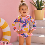 Teeter Totter Tutti Frutti NEFELI Παιδικό Bikini Μαγιό για Κορίτσι UPF50+ - Image 2