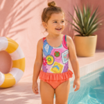 Teeter Totter Sea Lovers Ioanna Παιδικό Ολόσωμο Μαγιό Για Κορίτσι UPF50+ - Image 2