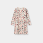 Παιδικό Βαμβακερό Νυχτικό Name It Floral Peyote Melange