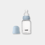 Πλαστικό Βρεφικό Μπιμπερό BIBS 150ml Baby Blue Με Θηλή Σιλικόνης