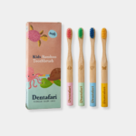 Dentafari Παιδικές Οδοντόβουρτσες Bamboo 4 Τεμαχίων