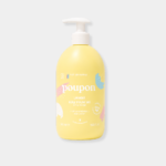 Poupon Φυσικό Γαλάκτωμα Για Την Αλλαγή Πάνας Με Βιολογικό Ελαιόλαδο & Lime Water 500ml