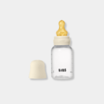 Πλαστικό Βρεφικό Μπιμπερό BIBS 150ml Ivory Με Θηλή Latex
