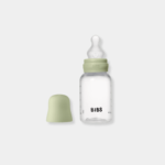 Πλαστικό Βρεφικό Μπιμπερό BIBS 150ml Sage Με Θηλή Σιλικόνης
