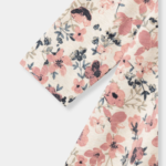 Παιδικό Βαμβακερό Νυχτικό Name It Floral Peyote Melange - Image 3