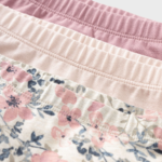 Παιδικά Εσώρουχα Κοριτσιού Name It 3-Pack Rose Floral - Image 2