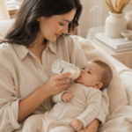 Πλαστικό Βρεφικό Μπιμπερό BIBS 150ml Ivory Με Θηλή Latex - Image 2