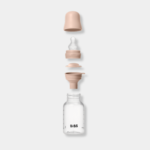 Πλαστικό Βρεφικό Μπιμπερό BIBS 150ml Blush Με Θηλή Σιλικόνης - Image 2