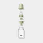 Πλαστικό Βρεφικό Μπιμπερό BIBS 150ml Sage Με Θηλή Σιλικόνης - Image 2