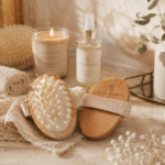 Little Secrets Anti Cellulite Brush Βούρτσα Σώματος Dry Brushing Για Μαμά - Image 2