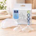 Lorelli Baby Care Προστατευτικά Θηλής Σιλικόνης Μέγεθος Large 2τμχ - Image 2