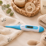 BabyOno Ηλεκτρονικό Εύκαμπτο Θερμόμετρο BN788 Για Μωρά & Παιδιά - Image 2