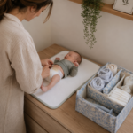 Oliver Baby Σελτεδάκι Αλλαξιέρας 40x60cm Με Ρελάκι Μέντα - Image 2