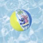 Φουσκωτή Μπάλα Θαλάσσης Disney Stitch 51cm - Image 3
