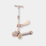 Lorelli Swiftie 2 in 1 Τρίτροχο Πατίνι Με Κάθισμα Beige