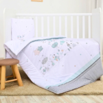 Lorelli Cosy Jiraffe Σετ Ύπνου Μωρού 3 Τεμαχίων 100% Βαμβάκι Μπεζ - Image 2