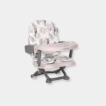Lorelli EGO Booster Seat Φορητό Καρεκλάκι Φαγητού Gray Parrots
