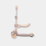 Lorelli Swiftie 2 in 1 Τρίτροχο Πατίνι Με Κάθισμα Beige - Image 3