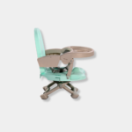 Lorelli EGO Booster Seat Φορητό Καρεκλάκι Φαγητού Green - Image 2
