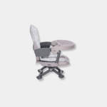 Lorelli EGO Booster Seat Φορητό Καρεκλάκι Φαγητού White Fluff - Image 3