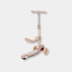 Lorelli Swiftie 2 in 1 Τρίτροχο Πατίνι Με Κάθισμα Beige - Image 4