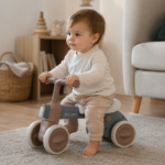 Lorelli Zig Zag Ποδήλατο Ισορροπίας Ride On Beige 12-36 Μηνών - Image 2