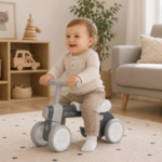 Lorelli Zig Zag Ποδήλατο Ισορροπίας Ride On Gray 12-36 Μηνών - Image 3