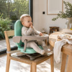 Lorelli EGO Booster Seat Φορητό Καρεκλάκι Φαγητού Green - Image 3