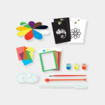 Montessori Εκπαιδευτικό Παιχνίδι Ένας Κόσμος Χρωμάτων Για 3-6 Ετών Clementoni - Image 5