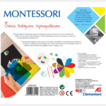 Montessori Εκπαιδευτικό Παιχνίδι Ένας Κόσμος Χρωμάτων Για 3-6 Ετών Clementoni - Image 2