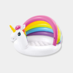 Παιδική Φουσκωτή Πισίνα Μονόκερος Intex Unicorn Baby 127x102x69cm Με Σκίαστρο