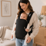 Lorelli Between Black & Grey Μάρσιπος Μωρού 2 Θέσεων 4-9kg - Image 2