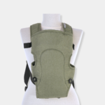 Lorelli Between Black & Green Μάρσιπος Μωρού 2 Θέσεων 4-9kg - Image 2