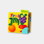 Lorelli Fruits Εκπαιδευτικό Υφασμάτινο Βιβλίο Δραστηριοτήτων 0+ Μηνών