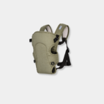 Lorelli Between Black & Green Μάρσιπος Μωρού 2 Θέσεων 4-9kg